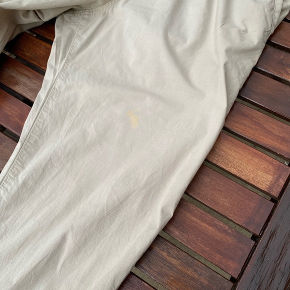 L.L.Bean Women's Stretch Ripstop Pull-On Pants, Slim-Leg reg Medium sandbar - Picture 4 of 12